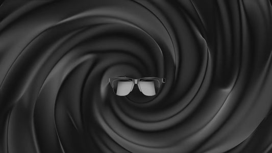 RBB Smart Touch Bluetooth Glasses – Bone Conduction Wireless Headphones & Sunglasses for Outdoor Sports & Calls